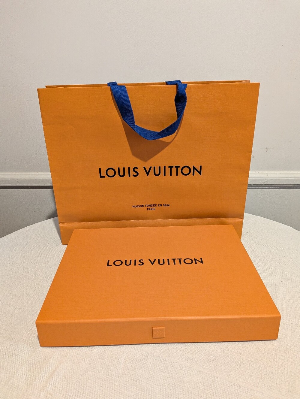 Louis Vuitton Large Empty Storage & Shopping Bag